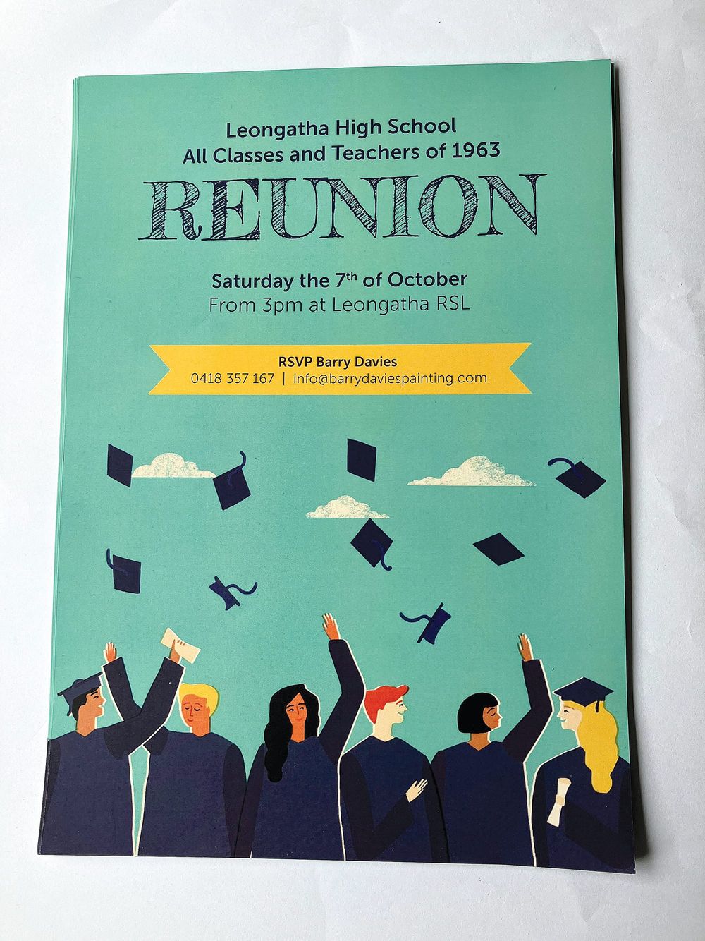 Classes of 1963 called on to celebrate 60-year milestone post image