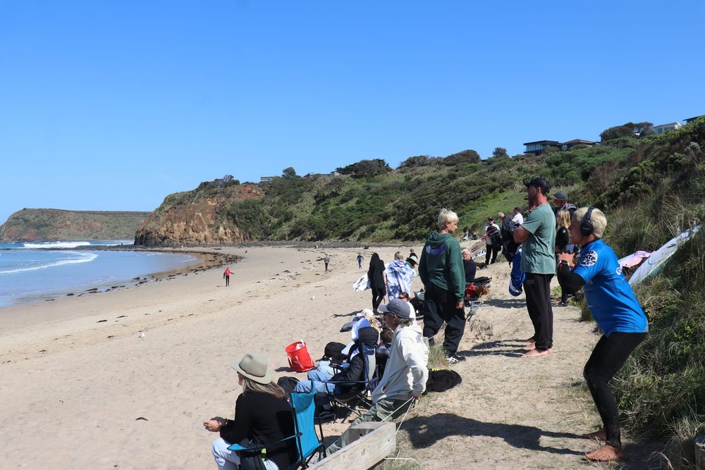 Day 3 of the Rip Curl GromSearch Phillip Island post image