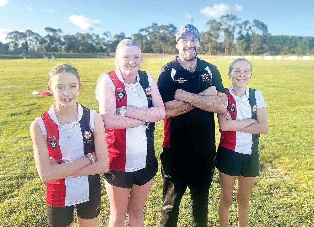 Girls invited to join Nyora’s junior all girl football teams post image
