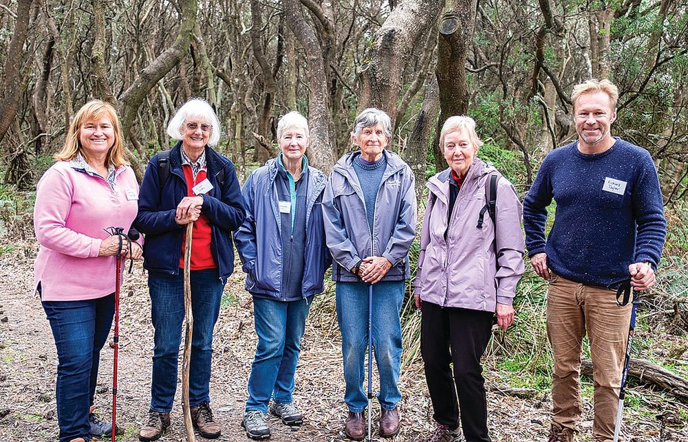 Exploring native plants at Cape Liptrap post image