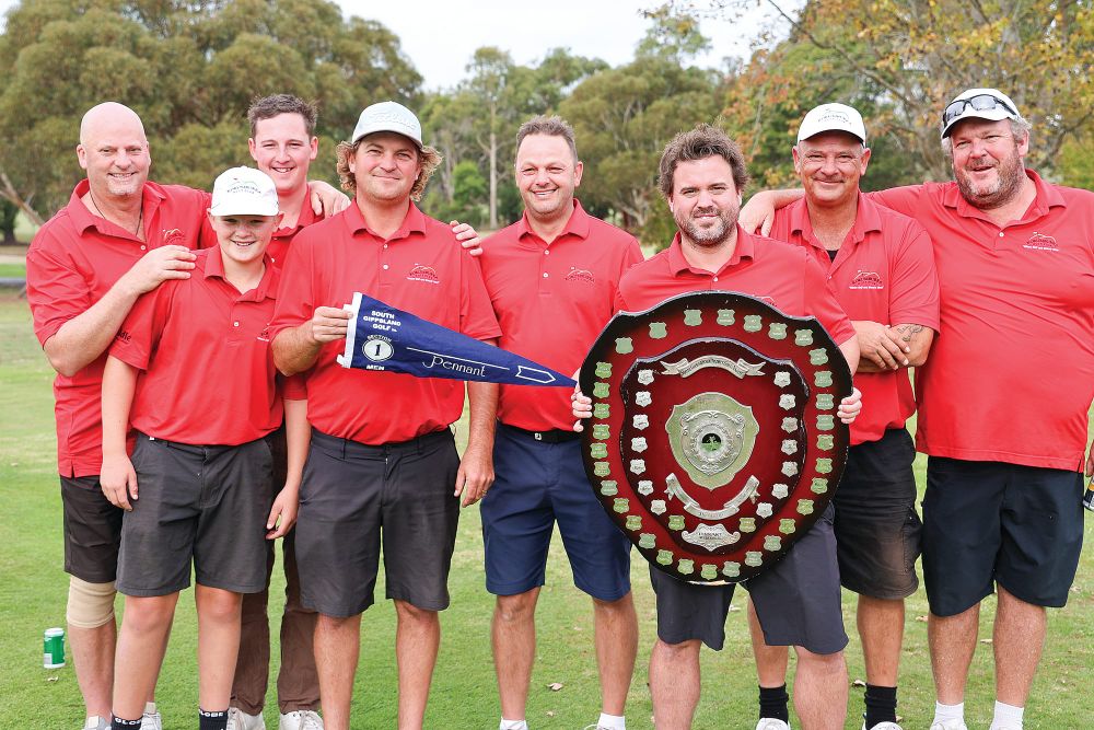 Golf history on the double post image