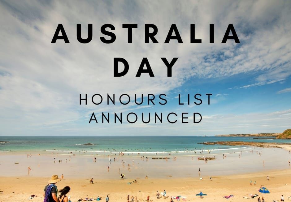 A quintet of OAM recipients this Australia Day post image