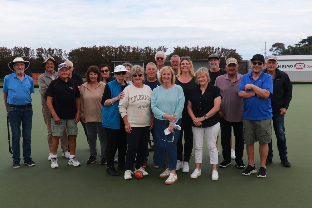Socialise or learn the game at the San Remo Bowls Club post image