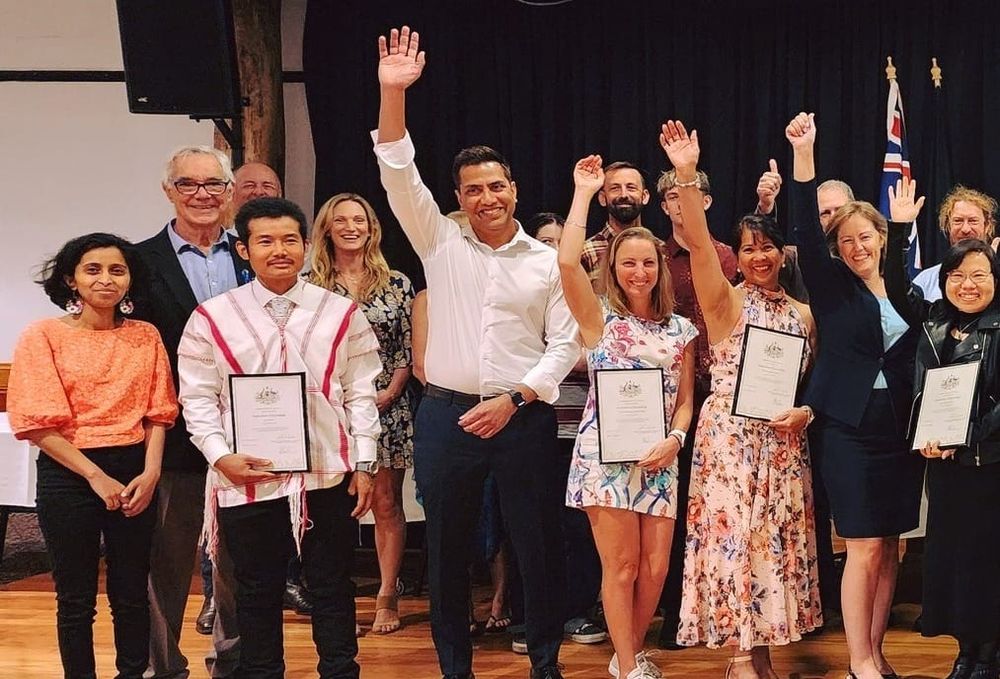 National Anthem gaffe at Bass Coast citizens day post image