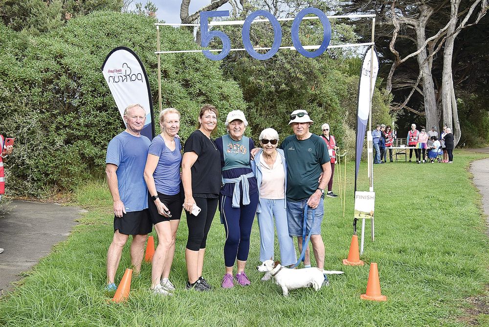 Major milestone smashed at Inverloch parkrun post image