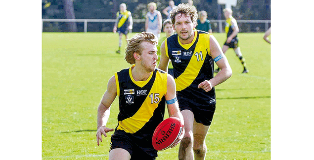 Tigers outclass visiting Toora post image