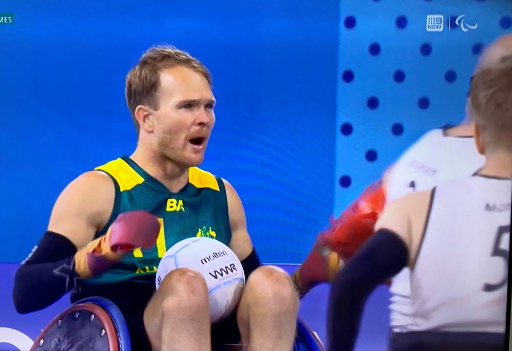 UPDATE: Beau Vernon’s Aussie Steelers through to Paralympic semis post image