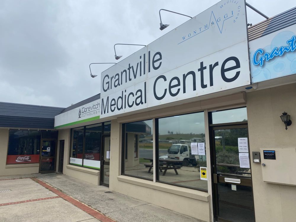 Grantville Medical Centre to shut its doors post image