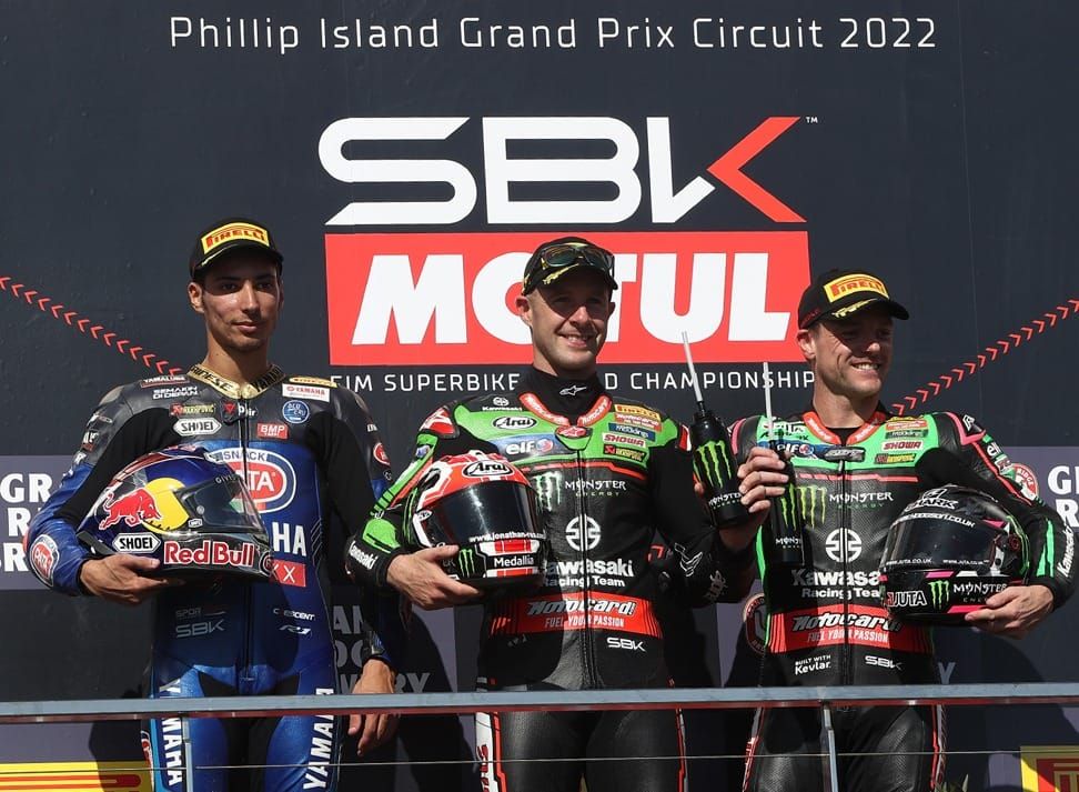 Island circuit helps Rea to finally break through post image