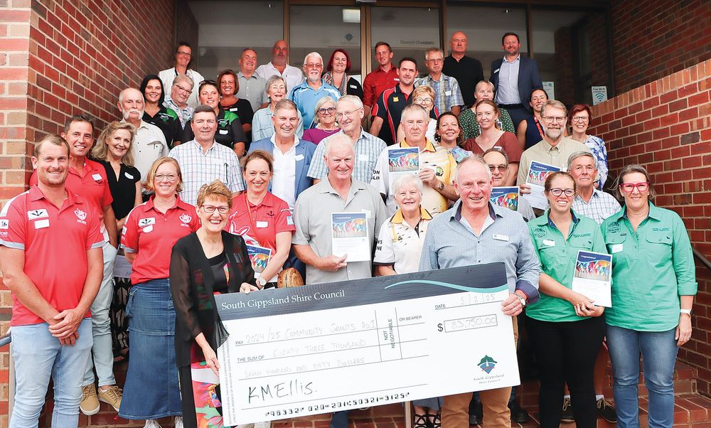 Community grants help get things done in South Gippsland post image