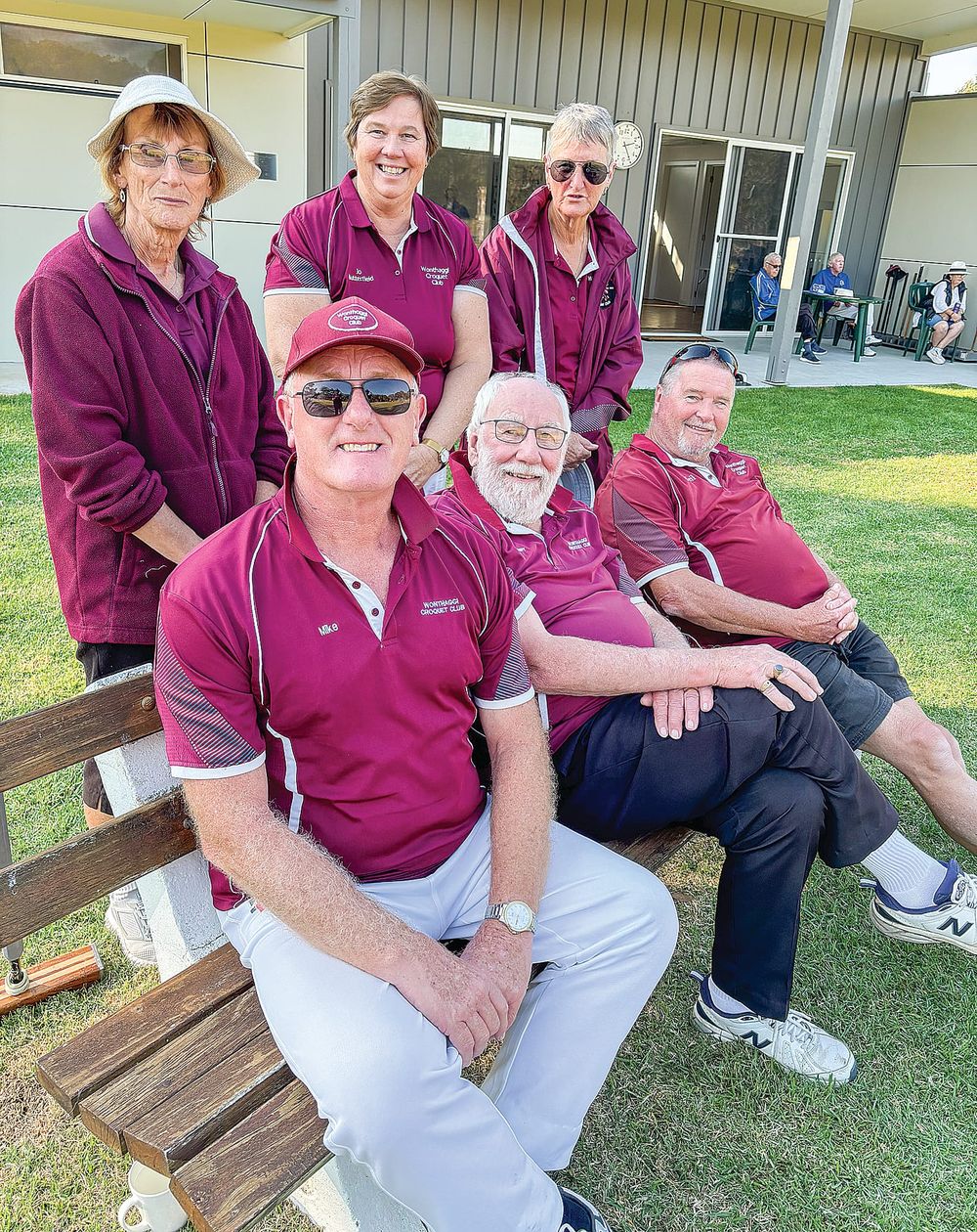 Changing of the guard at the Wonthaggi Croquet Club post image