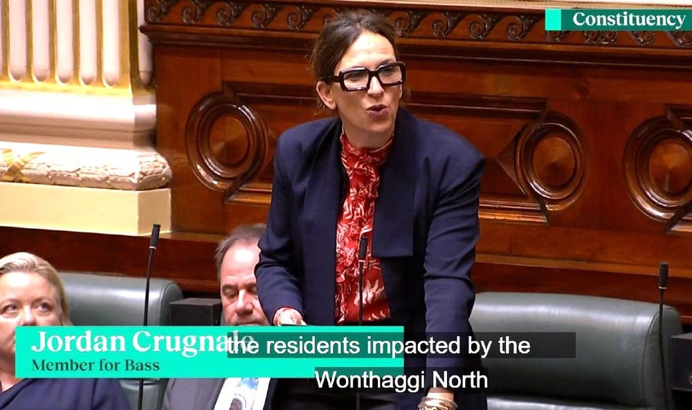 Jordan Crugnale raises Wonthaggi 'contamination' risk in State Parliament post image