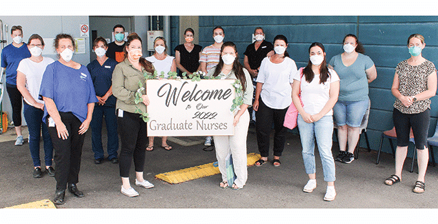 Graduates doing the rounds at Bass Coast Health post image