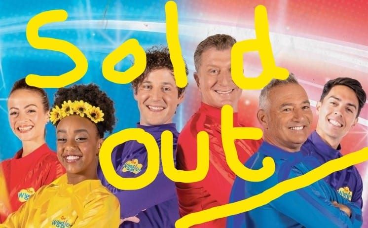 Sold out: Wiggles tix sell like hot potatoes!! post image