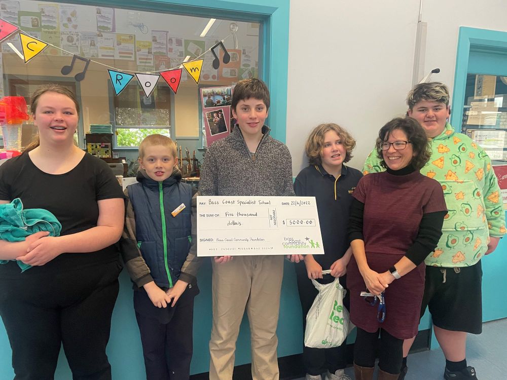 Community grant helps Bass Coast Specialist School lead the way post image