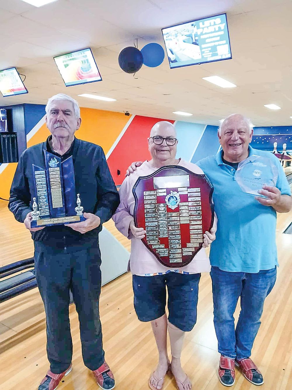 The Old Timers crowned business league champions post image