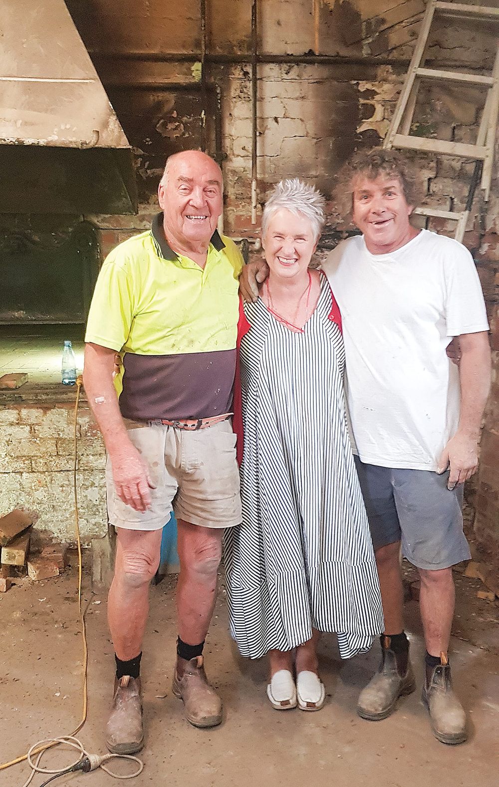 A dream the Red Pig Historic Bakery is set to open its doors post image