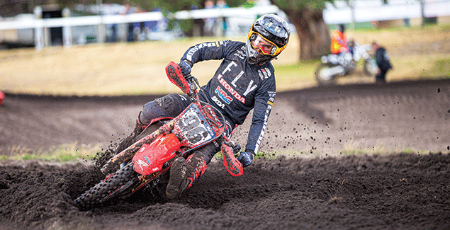 Webster, Budd and McCutcheon lead the MX Open post image