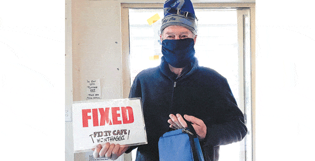 Time to go to the Fixit Café post image