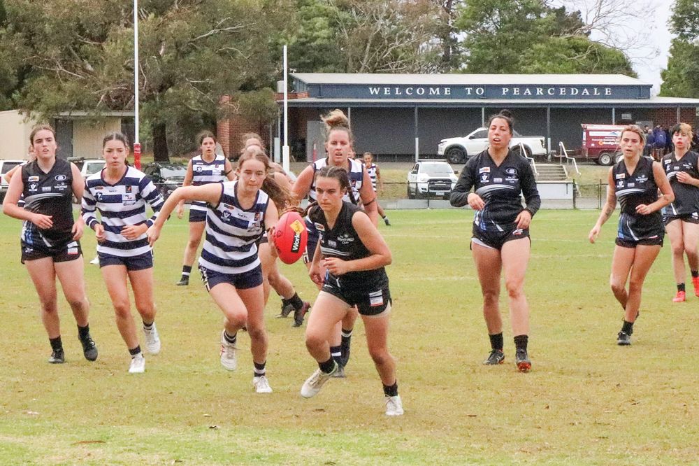 Tough Start for the Breakers against Pearcedale post image