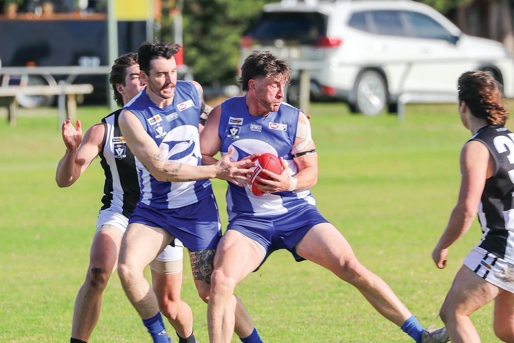 Yinnar pressure too much for Tarwin post image