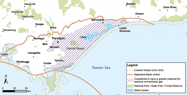 Region could see conventional gas drilling after ban lifted post image
