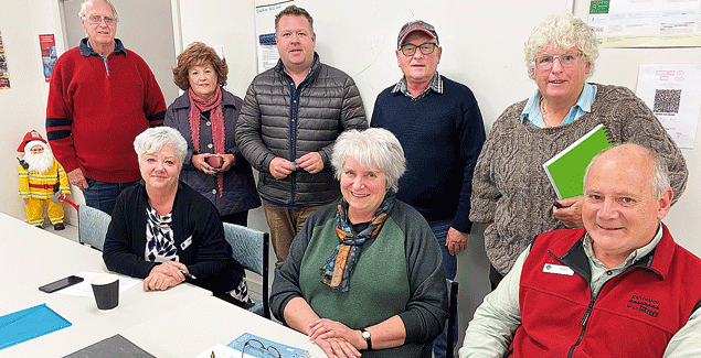On the right track at North Western cluster meeting post image