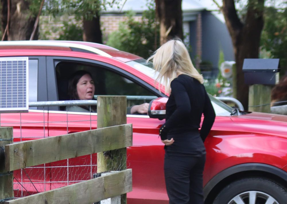 Watching her weight or watching the mushrooms? post image