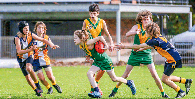 Sunday footy springs back into action post image