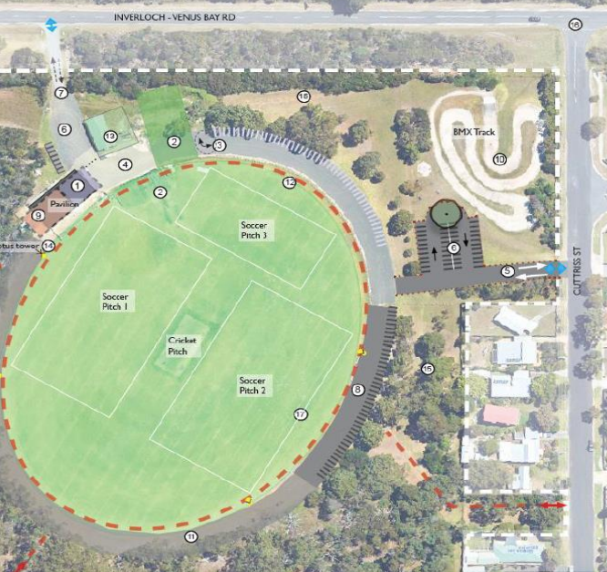 Safer access at Thompson Reserve post image