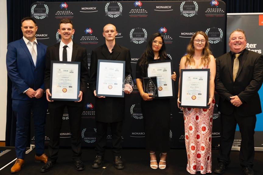 TAFE Gippsland apprentices shine at Master Painters Awards post image