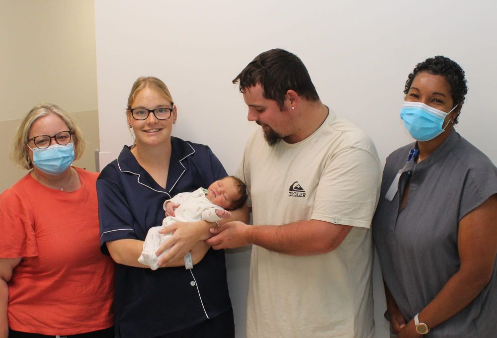 New leader for a new chapter in maternity care post image