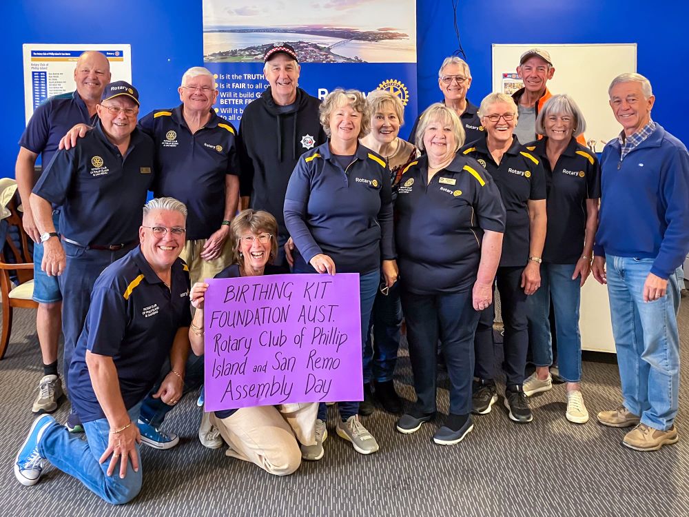 Rotary’s birthing kits for African communities post image