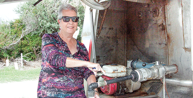 Dead in the water post image