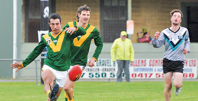 Hill End made to work for victory post image