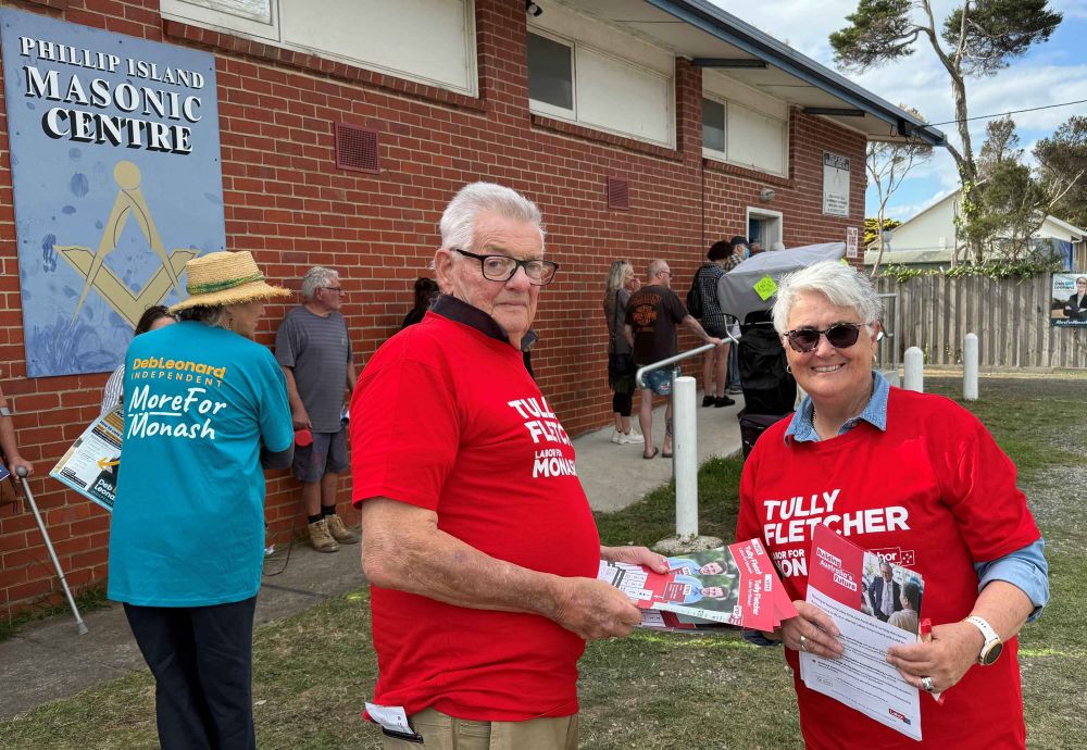 Monash electors join the rush to vote early post image