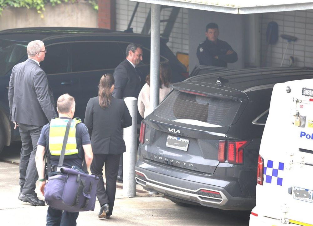 Mushroom cook arrives at Wonthaggi Police Station for questioning post image