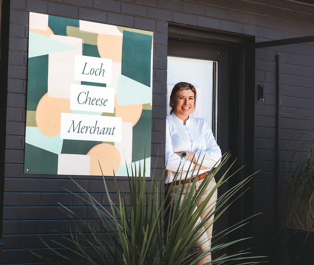 Find the perfect cheese at the Loch Cheese Merchant post image