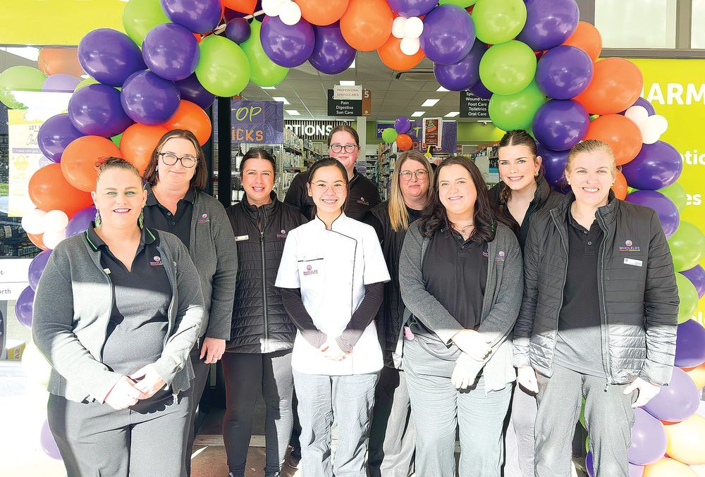 Mirboo North Whole Life Pharmacy and Healthfoods celebrates a year of success post image