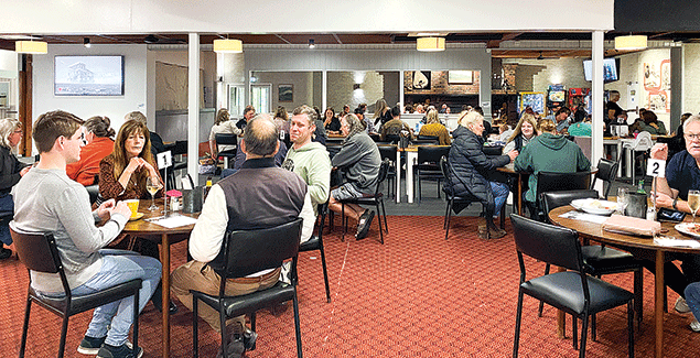 Book a table at the renovated Riverview Hotel post image