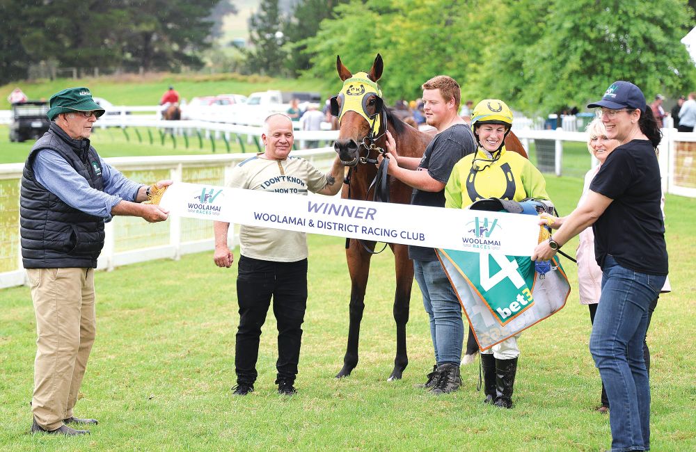 Woolamai treble as racing launch beats the rain post image