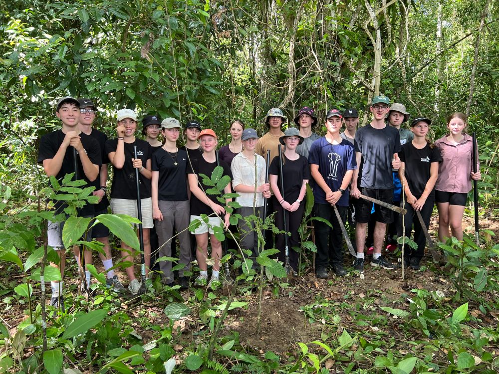 Newhaven College students volunteer in Borneo post image