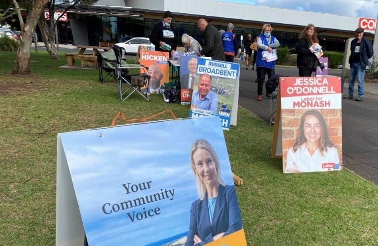 Independent Deb Leonard makes Monash marginal post image