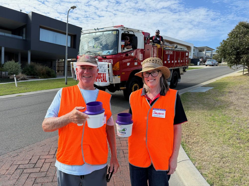 So far, it’s $35,000 from San Remo for 'The Kids' post image