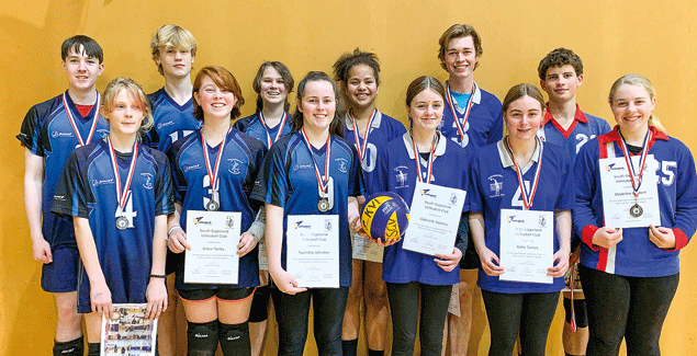 Junior volleyball season final post image