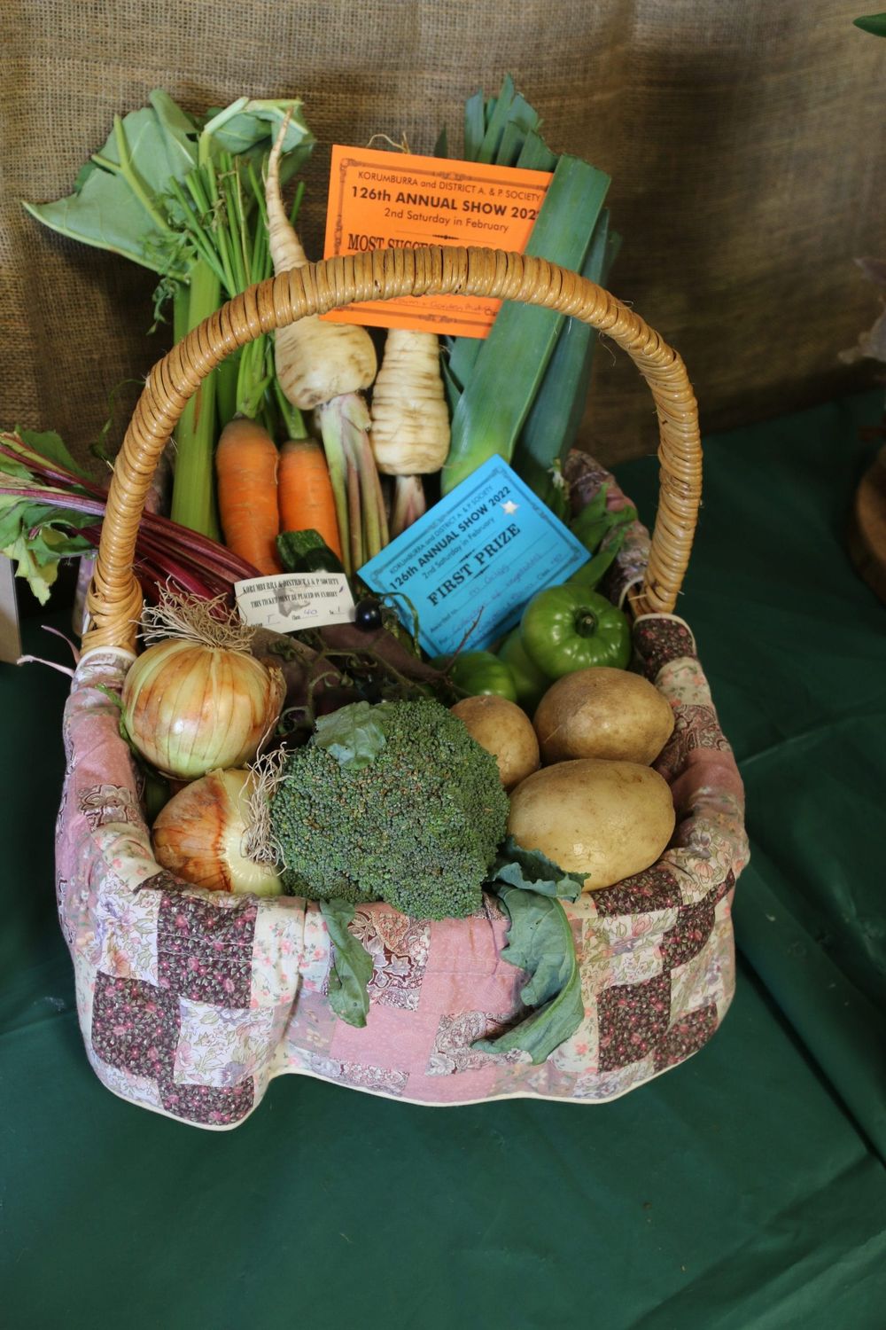 Korumburra Show Exhibit Pavilion results post image