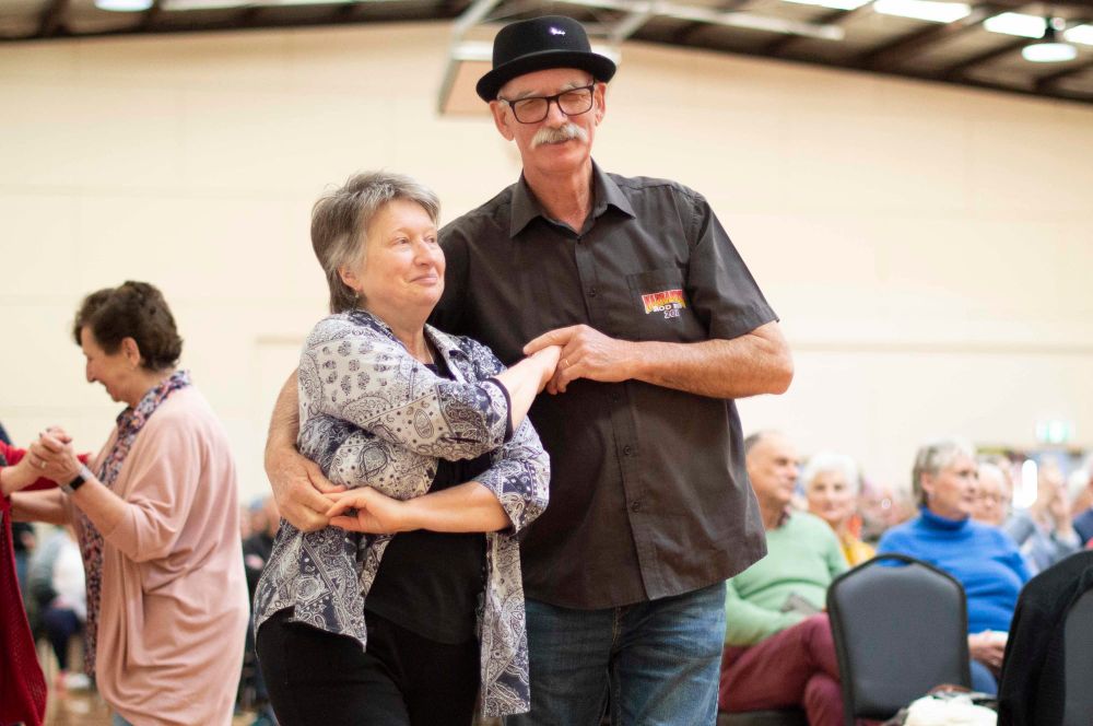 South Gippsland seniors kick up their heels post image