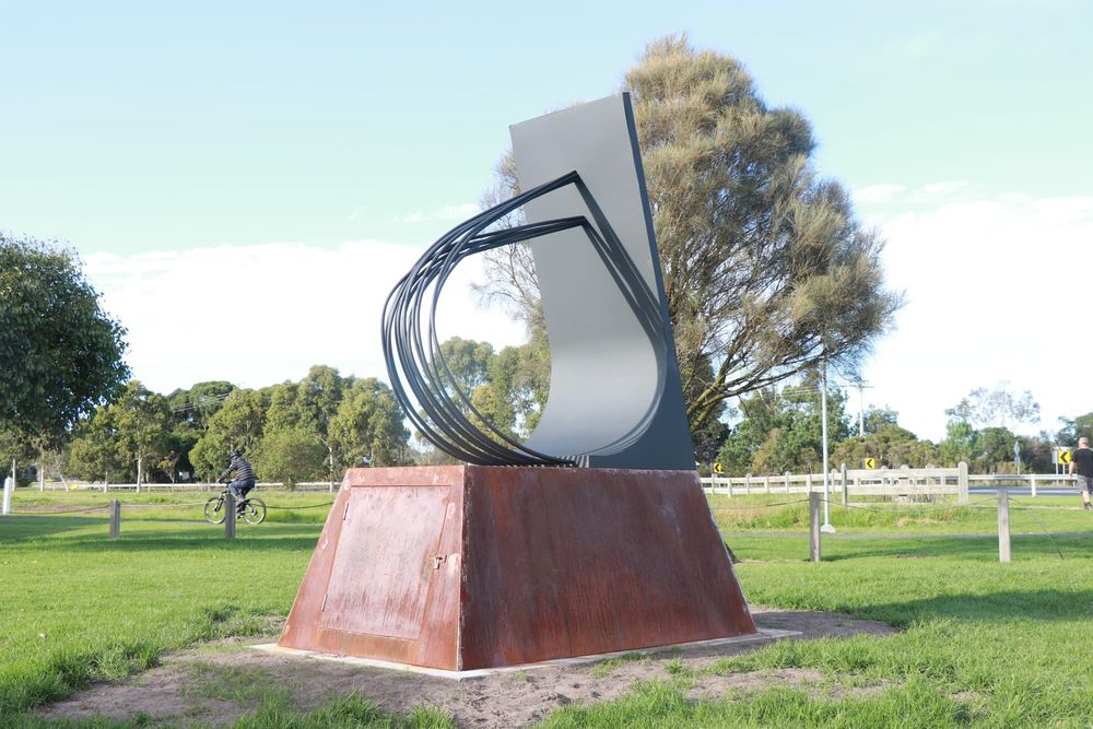 Wonthaggi sculpture celebrates history while pushing climate action post image