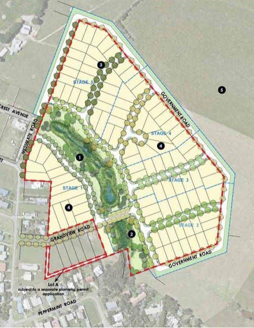 Huge subdivision lodged for Kilcunda post image