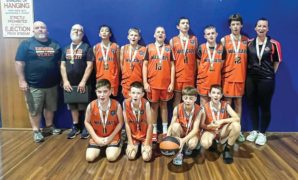 Wildcats taste junior tournament success post image